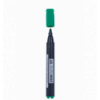 Маркер для фліпчартів, зелений, 2 мм, водна основа