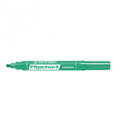 Маркер Flipchart 8560 1-4,6 мм клиноподібний зелений