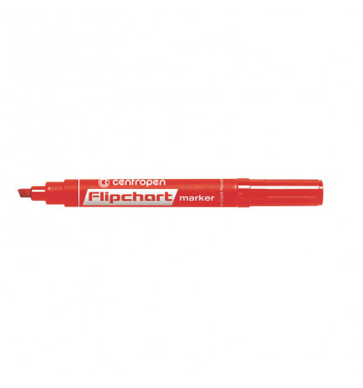 Маркер Flipchart 8560 1-4,6 мм клиновидный красный