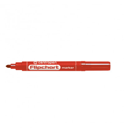Маркер Flipchart 8550 2,5 мм червоний