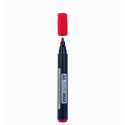 Маркер для фліпчартів, червоний, 2 мм, водна основа