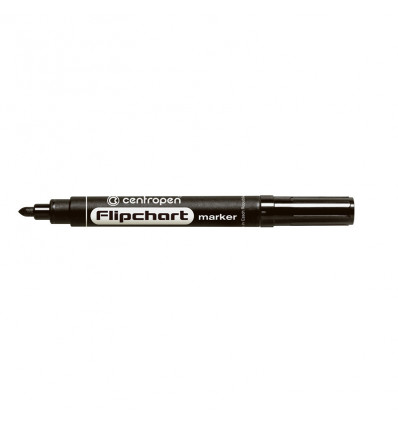 Маркер Flipchart 8550 2,5 мм круглий чорний