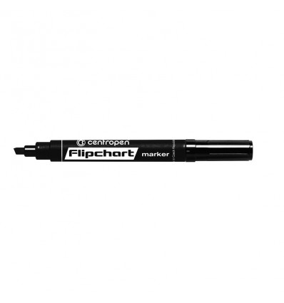 Маркер Flipchart 8560 1-4,6 мм клиноподібний чорний