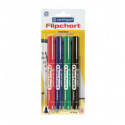 Маркер Flipchart 8550/04 набір 4 шт. (блістер) ( 8550/4/BL )