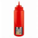 Пляшка для кетчупу Metro Professional червона 1025мл 1шт