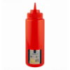 Емкость для кетчупа Metro Professional красная 1025мл 1шт