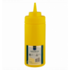 Пляшка Metro Professional для кетчупу жовта 490мл