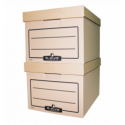 Короб для архівних боксів R-Kive Basics, крафт, 340х275х450 мм ( f.20303 )