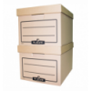 Короб для архівних боксів R-Kive Basics, крафт, 340х275х450 мм ( f.20303 )