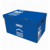 Короб для архивных боксов, 560х380х265 мм, синий
