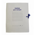 Папка на завязках, А4, картон 0,41 мм, цельнокройная ( BM.3357 )