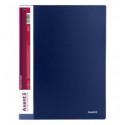 Дисплей-книга Axent 1010-02-A, А4, 10 файлов, синяя