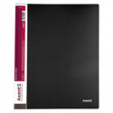 Дисплей-книга Axent 1020-01-A, А4, 20 файлiв, чорна