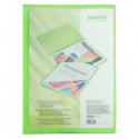 Дисплей-книга з кишенею Axent 1020-26-A, А4, 20 файлiв, зелена ( 1020-26-A )