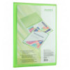 Дисплей-книга з кишенею Axent 1020-26-A, А4, 20 файлiв, зелена