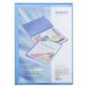 Дисплей-книга з кишенею Axent 1020-22-A, А4, 20 файлiв, синя