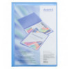Дисплей-книга з кишенею Axent 1020-22-A, А4, 20 файлiв, синя