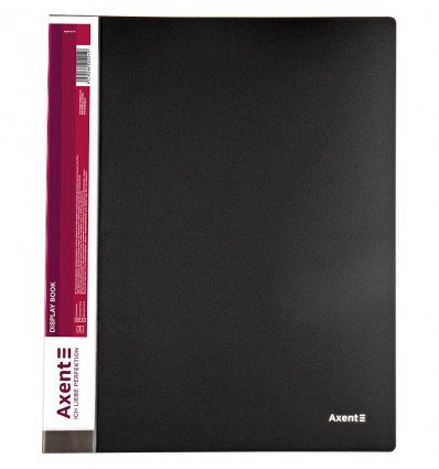 Дисплей-книга Axent 1030-01-A, А4, 30 файлiв, чорна