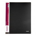 Дисплей-книга Axent 1040-01-A, А4, 40 файлов, черная