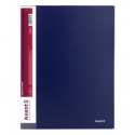 Дисплей-книга Axent 1280-02-A, А4, 80 файлiв, синя ( 1280-02-a )