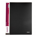 Дисплей-книга Axent 1280-01-A, А4, 80 файлiв, чорна