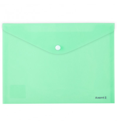 Папка на кнопці Axent Pastelini 1522-09-A, А5, неомьята ( 1522-09-A )