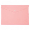 Папка на кнопке Axent Pastelini 1412-10-A, А4, розовая