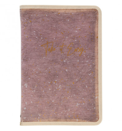 Папка объемная на молнии Axent 1805-16-A, А5+, Shade Violet