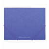 Папка на резинках, BAROCCO, А5, матовый непрозр. пластик, фиолетовая