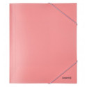 Папка на гумках Axent Pastelini 1514-10-A, А5, рожева