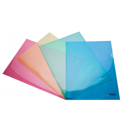 Папка-кутик, А4, асорті ( BM.3850-99 )