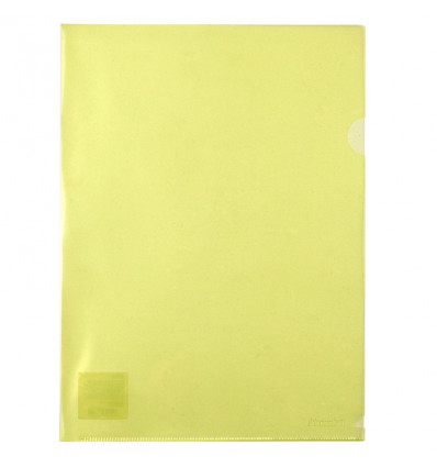 Папка-куточок Axent 1434-26-A, А4, жовта