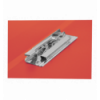 Папка пластиковая боковым прижимом, JOBMAX, A4, красная ( BM.3401-05 )