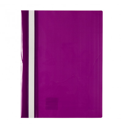 Скоросшиватель Axent 1317-29-A, А4, фиолетовый