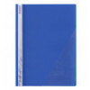 Скоросшиватель с угловым карманом Axent 1306-02-A, А4, синий