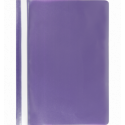 Папка-швидкозшивач з механізмом "вусики", JOBMAX, А4, 110/110 мкм, фіолетова
