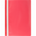 Папка-швидкозшивач з механізмом "вусики", JOBMAX, А4, 110/110 мкм, червона