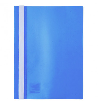 Швидкозшивач Axent 1317-22-A, А4, блакитний
