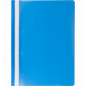 Папка-швидкозшивач з механізмом "вусики", JOBMAX, А4, 110/110 мкм, блакитна
