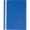 Папка-скоросшиватель с механизмом "усики", А4, 120/160 мкм, синяя