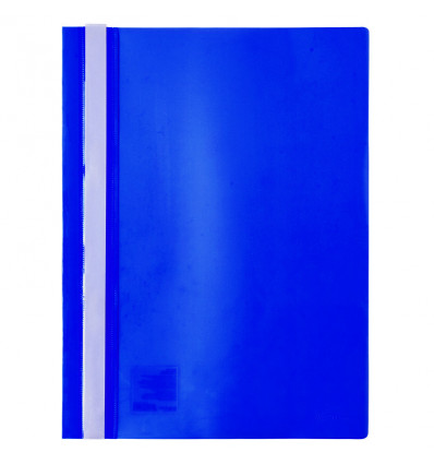 Скоросшиватель Axent 1317-02-A, А4, синий