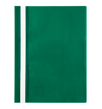 Скоросшиватель Axent 1317-25-A, А4, зеленый