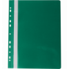 Папка-скоросшиватель с механизмом "усики" PROFESSIONAL, А4, 150/180 мкм, с перфорацией, зеленая