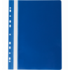 Папка-скоросшиватель с механизмом "усики" PROFESSIONAL, А4, 150/180 мкм, с перфорацией, темно-синяя