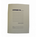 Папка-скоросшиватель "СПРАВА", А4, картон 0,35 мм ( BM.3334 )