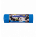 Пакеты для мусора 160л/10 шт, крепкие, синие, 900х1200мм, 24мкм BuroClean EuroStandart