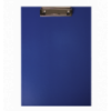 Кліпборд, А4, PVC, темно-синій