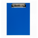 Клипборд, А5, PVC, темно-синий