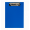 Кліпборд, А5, PVC, темно-синій