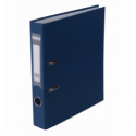Папка-регистратор односторонняя LUX, JOBMAX, А4, ширина торца 50 мм, темно-синяя